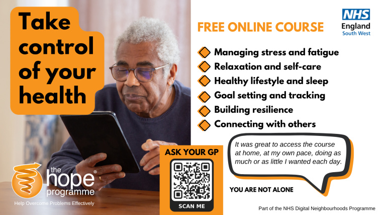 Hope Programme | Pier Health Group